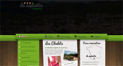 Desktop Screenshot of camping-quillan.fr